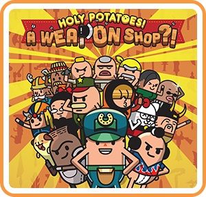 Front Cover for Holy Potatoes!: A Weapon Shop?! (Nintendo Switch) (download release): 1st version