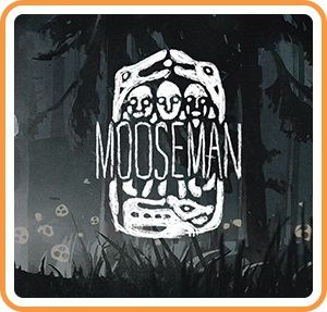 Front Cover for The Mooseman (Nintendo Switch) (download release): 1st version