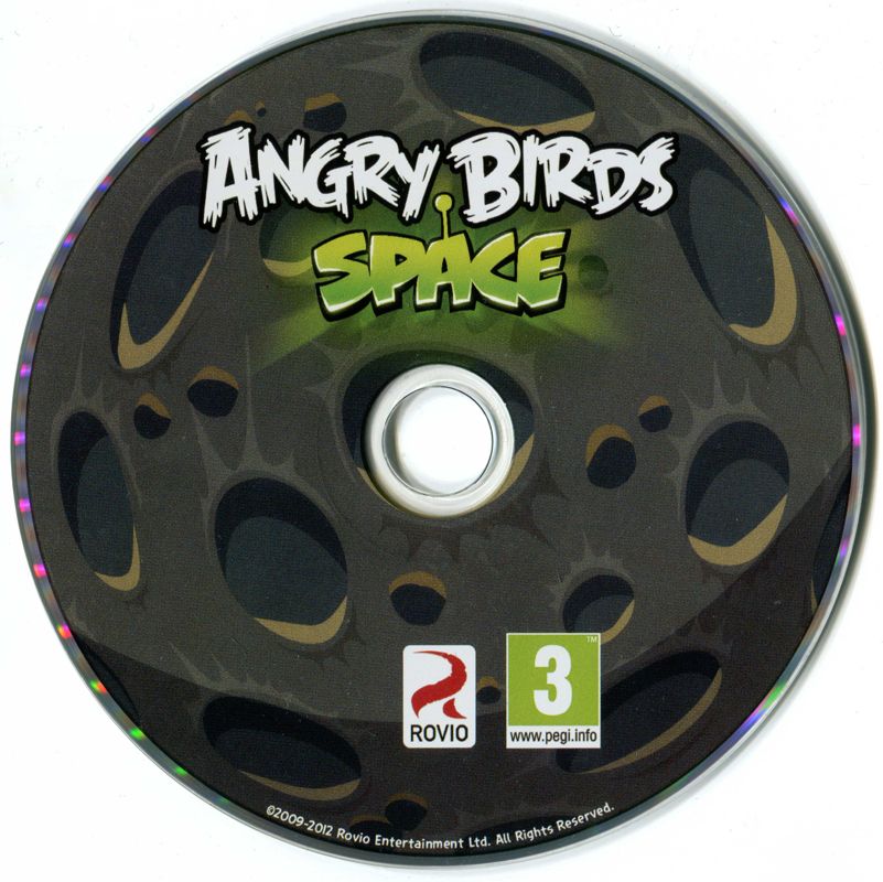 Angry Birds: Space cover or packaging material - MobyGames