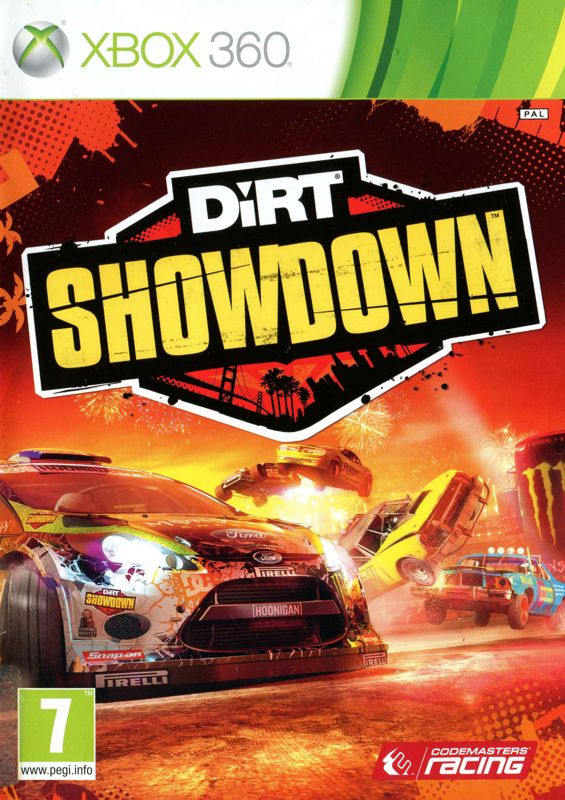 Front Cover for DiRT: Showdown (Xbox 360)