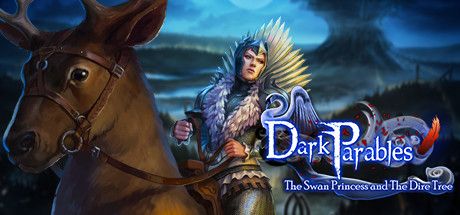 Front Cover for Dark Parables: The Swan Princess and The Dire Tree (Collector's Edition) (Windows) (Steam release)