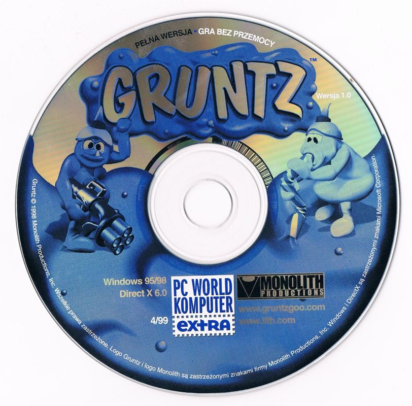 Media for Gruntz (Windows) (PC World Computer Extra # 4/1999 covermount)