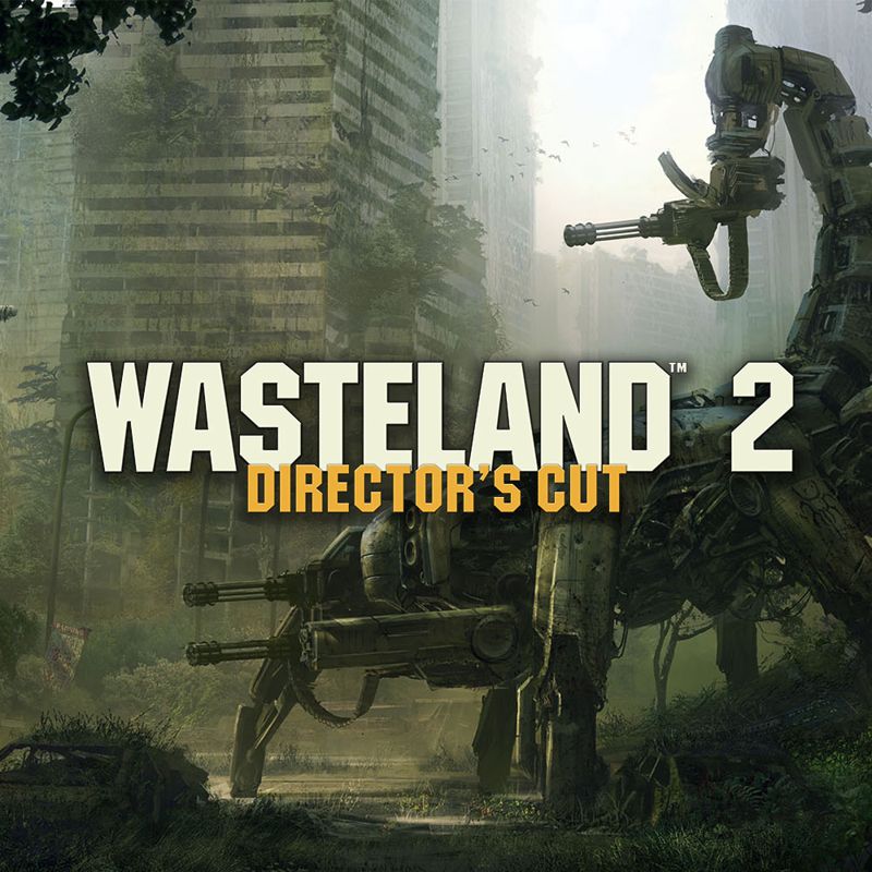 Front Cover for Wasteland 2: Director's Cut (Nintendo Switch) (download release)