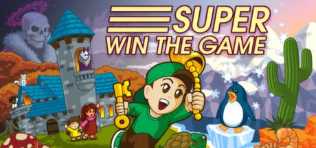 Front Cover for Super Win the Game (Linux and Macintosh and Windows) (Steam release)
