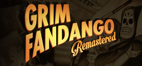 Front Cover for Grim Fandango: Remastered (Linux and Macintosh and Windows) (Steam release)