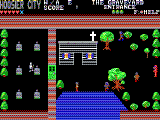 Front Cover for Hoosier City (DOS) (From an archived MVP Software web page (1997))