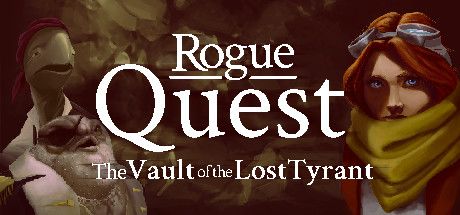 Front Cover for Rogue Quest: The Vault of the Lost Tyrant (Windows) (Steam release)