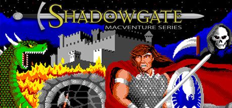 Front Cover for Shadowgate: MacVenture Series (Macintosh and Windows) (Steam release)