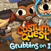 Front Cover for Costume Quest: Grubbins on Ice (PlayStation 3) (PSN (SEN) release)