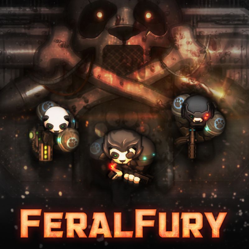 Front Cover for Feral Fury (Nintendo Switch) (download release)