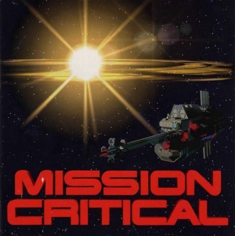 Manual for Mission Critical (Linux and Macintosh and Windows) (GOG.com release): Front