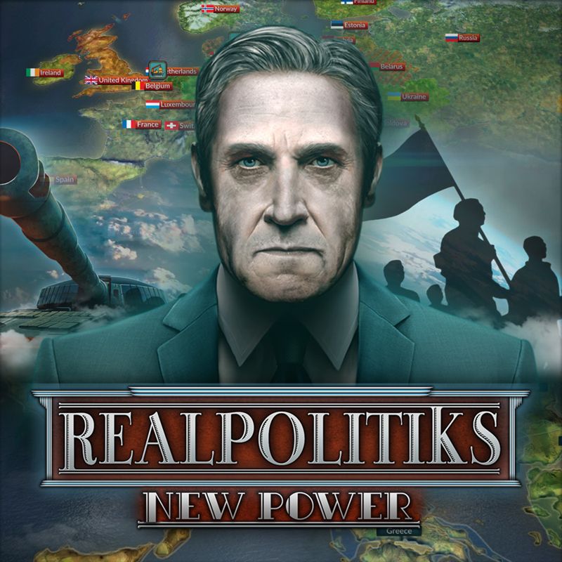 Front Cover for Realpolitiks: New Power (Nintendo Switch) (download release)