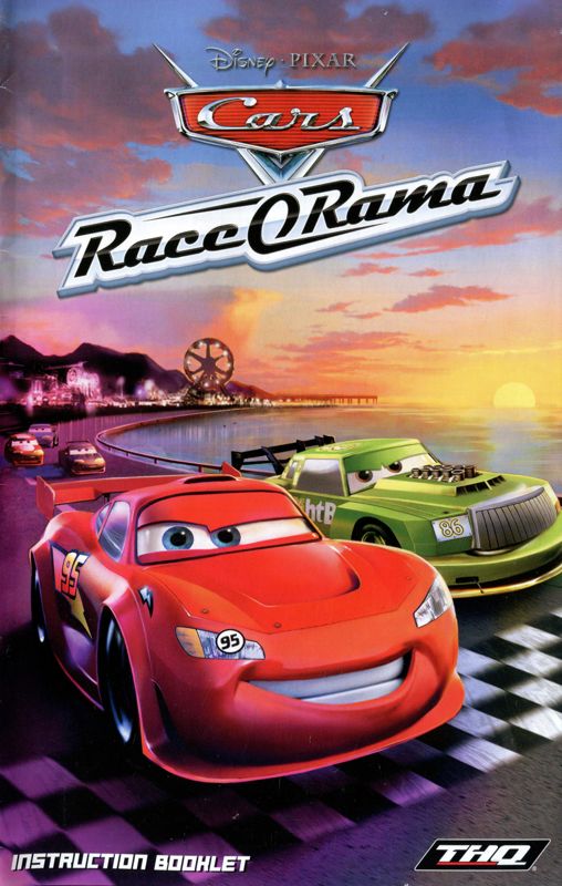 Cars Race-O-Rama Sony Playstation 2 Game