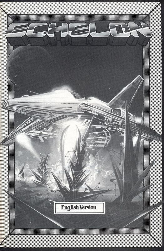 Manual for Echelon (Commodore 64)