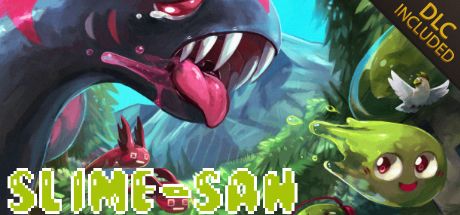 Front Cover for Slime-san (Linux and Macintosh and Windows) (Steam release): 2nd version