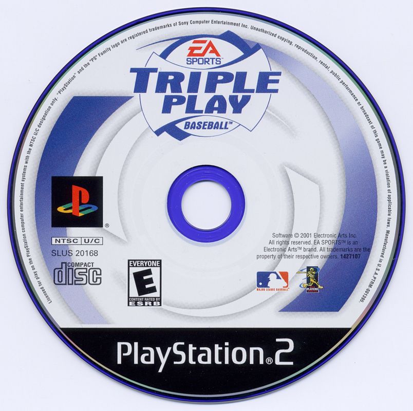 Media for Triple Play Baseball (PlayStation 2)