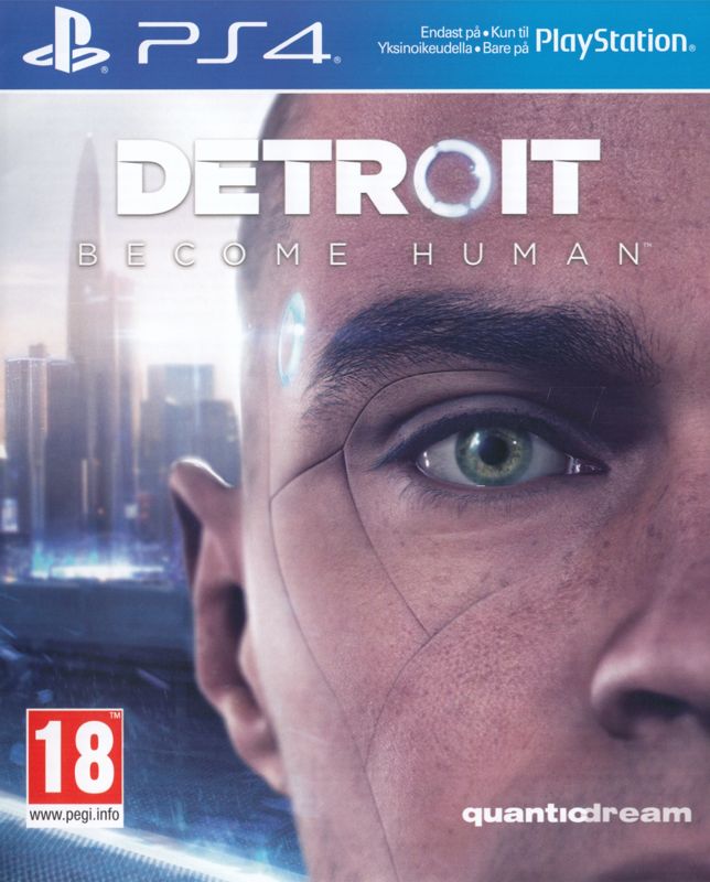 Front Cover for Detroit: Become Human (PlayStation 4)