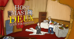 Front Cover for Host Master Deux: Quest for Identity (Browser)