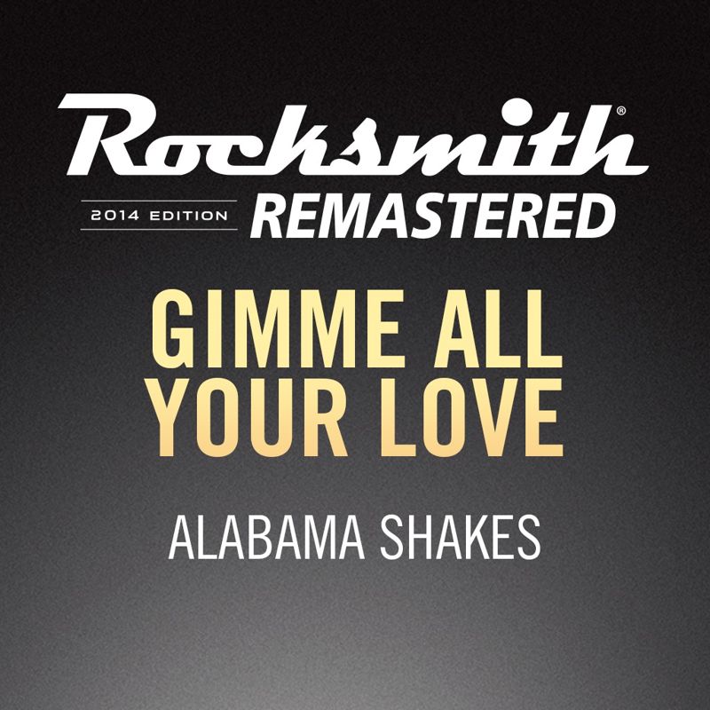 Front Cover for Rocksmith: All-new 2014 Edition - Alabama Shakes: Gimme All Your Love (PlayStation 3 and PlayStation 4) (download release)