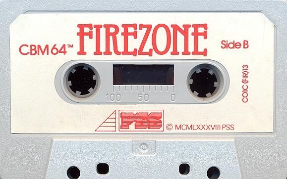 Media for Firezone (Commodore 64)