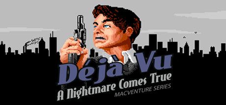 Front Cover for Déjà Vu: A Nightmare Comes True - MacVenture Series (Macintosh and Windows) (Steam release)