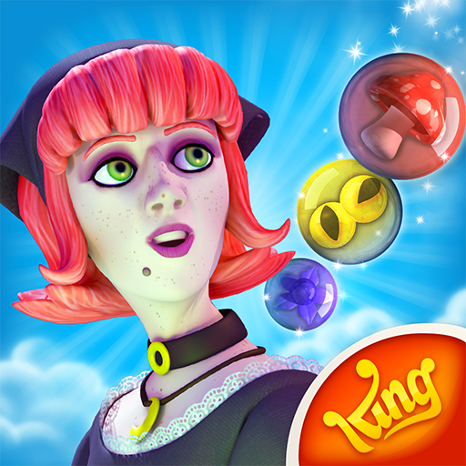 Front Cover for Bubble Witch Saga (Android) (Google Play release)