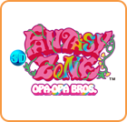 Front Cover for Fantasy Zone (Nintendo 3DS)