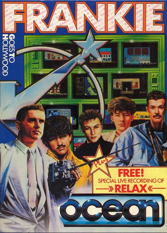 Front Cover for Frankie Goes to Hollywood (Commodore 64)