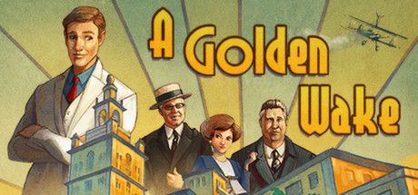 Front Cover for A Golden Wake (Linux and Macintosh and Windows) (Steam release)