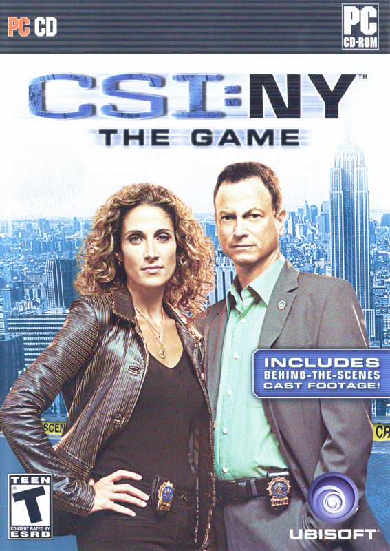 Front Cover for CSI: NY - The Game (Windows)