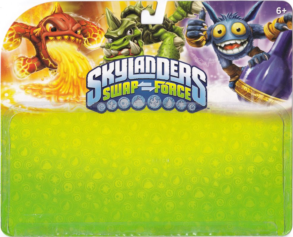 Front Cover for Skylanders: Swap Force - Lava Barf Eruptor (Series 3) / Slobber Tooth / Super Gulp Pop Fizz (Series 2) (Nintendo 3DS and PlayStation 3 and PlayStation 4 and Wii and Wii U and Xbox 360 and Xbox One)