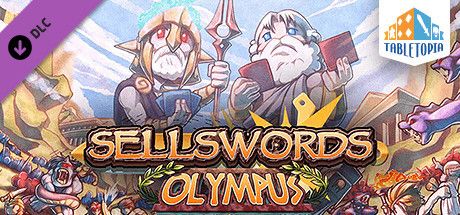 Tabletopia Sellswords Sellswords Olympus 2018 MobyGames   3845586 Tabletopia Sellswords Sellswords Olympus Windows Front Cover 