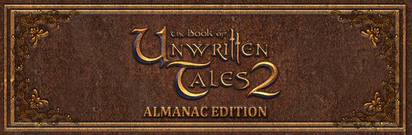 Front Cover for The Book of Unwritten Tales 2 (Almanac Edition) (Linux and Macintosh and Windows) (Steam release)