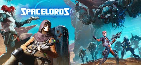 Front Cover for Spacelords (Windows) (Steam release)