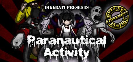 Front Cover for Paranautical Activity: Deluxe Atonement Edition (Linux and Macintosh and Windows) (Steam release)
