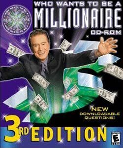Front Cover for Who Wants to Be a Millionaire: 3rd Edition (Windows) (From Disney's e-catalog (2002))