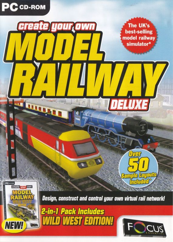 Front Cover for Create Your Own Model Railway Deluxe (Windows)