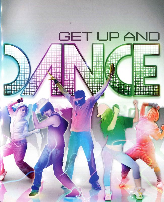 Manual for Get Up and Dance (PlayStation 3): Front