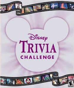 Front Cover for Disney Trivia Challenge (Macintosh and Windows) (From Disney's e-catalogue (2002))