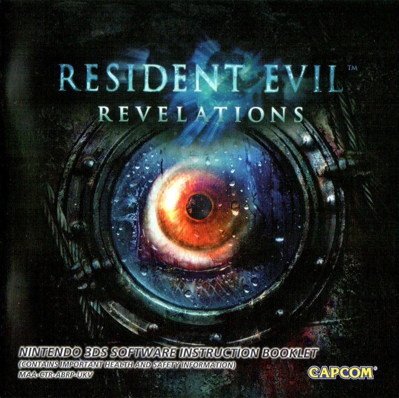 Resident Evil Revelations Cover Or Packaging Material Mobygames 3791