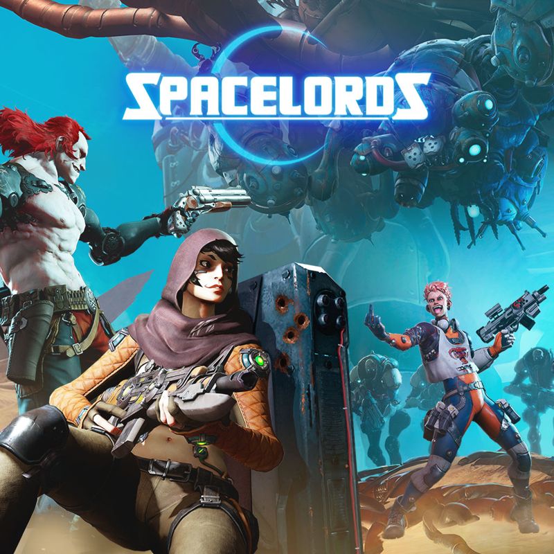 Front Cover for Spacelords (PlayStation 4) (download release)
