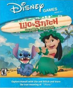 Front Cover for Disney's Lilo & Stitch: Hawaiian Discovery (Macintosh and Windows) (Disney's e-catalog (2002))