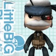 Front Cover for LittleBigPlanet: Metal Gear Solid Solid Snake Costume (PlayStation 3) (PSN (SEN) release)