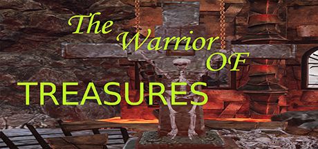 Front Cover for The Warrior of Treasures (Windows) (Steam release)