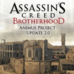 Front Cover for Assassin's Creed: Brotherhood - Animus Project Update 2.0 (PlayStation 3) (PSN (SEN) release)