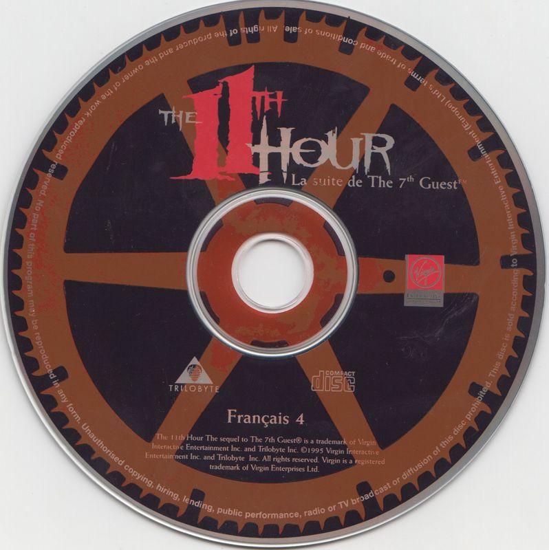 Media for The 11th Hour (DOS) (Limited Edition): Disc 4