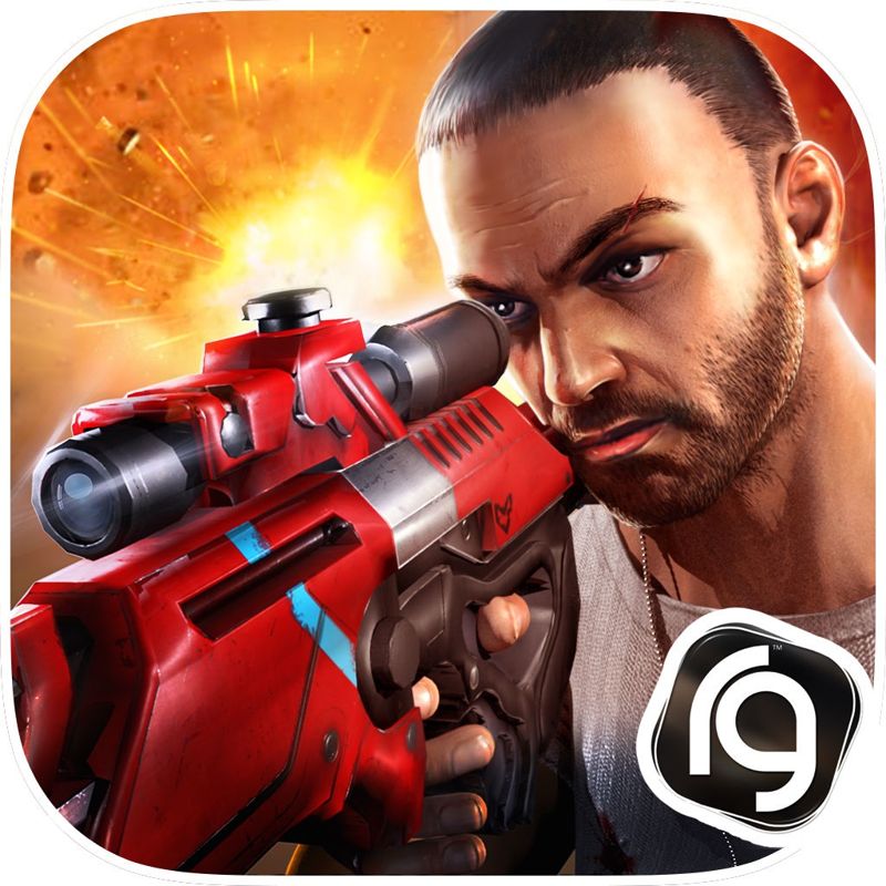 Front Cover for Combat Elite: Border Wars (iPad and iPhone)