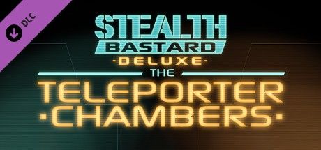 Front Cover for Stealth Bastard Deluxe: The Teleporter Chambers (Linux and Macintosh and Windows) (Steam release)