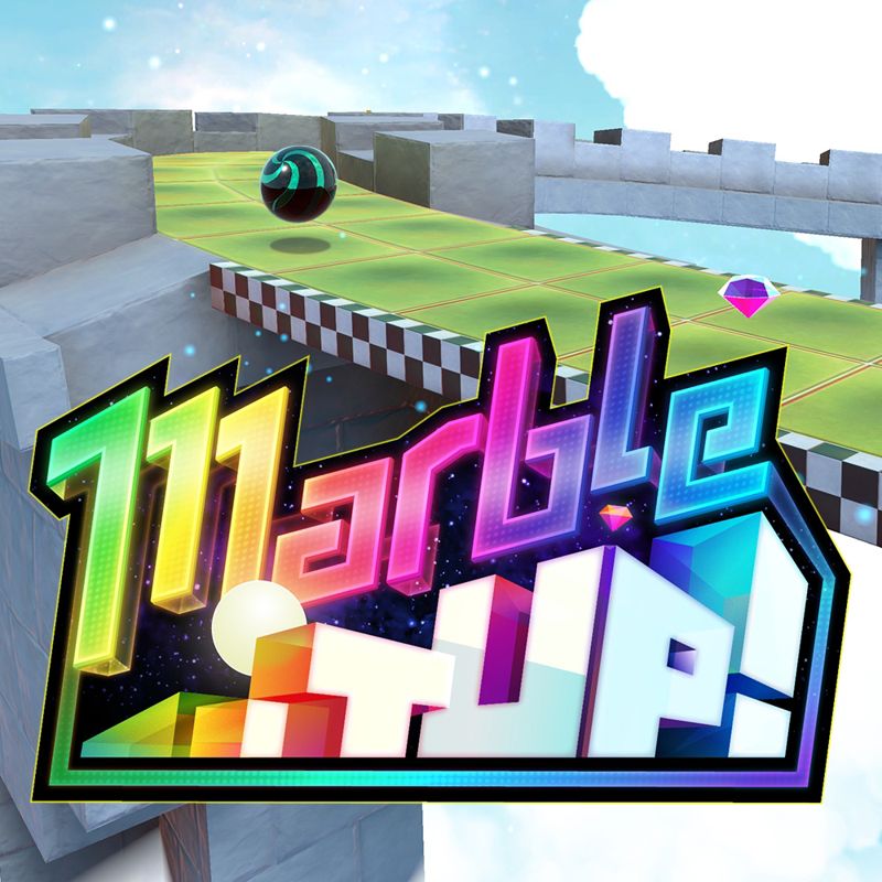 Marble It Up! cover or packaging material MobyGames