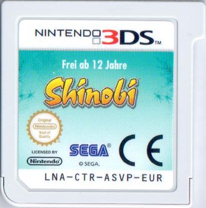 Media for Shinobi (Nintendo 3DS)